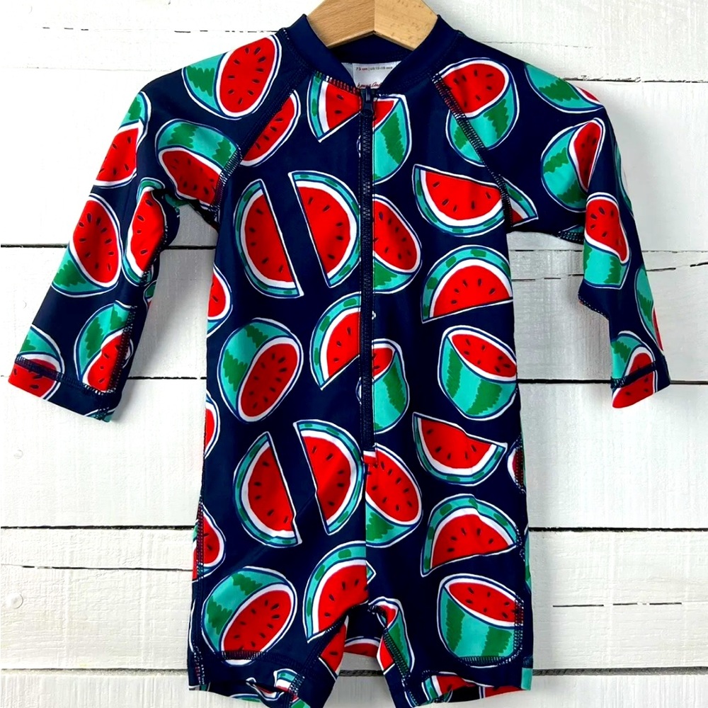 Hanna Baby 🍉 Rash Guard Suit + Hat.
